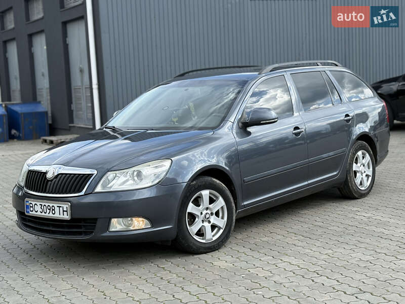 Универсал Skoda Octavia 2009 в Стрые