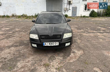 Лифтбек Skoda Octavia 2005 в Борисполе