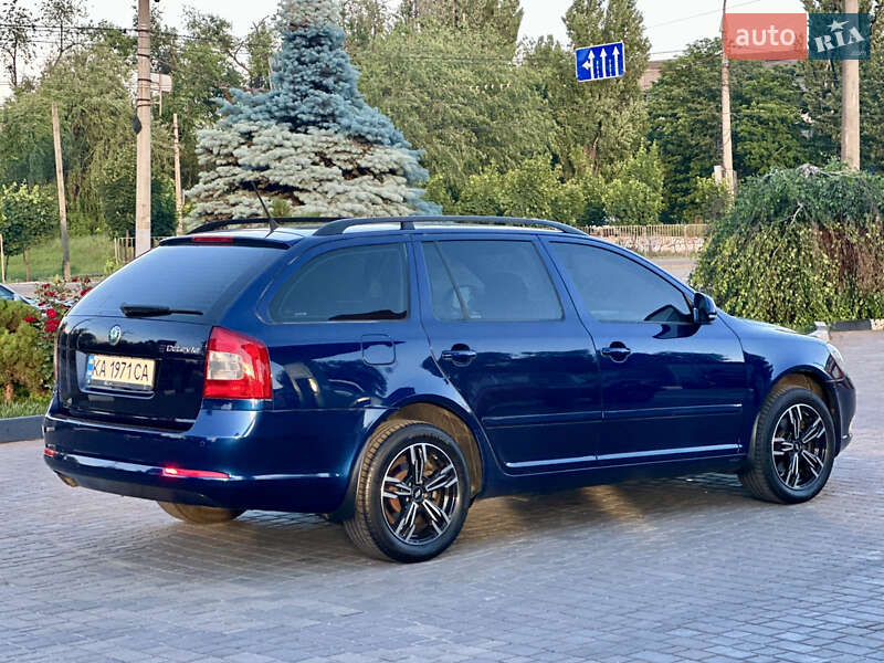 Универсал Skoda Octavia 2011 в Кривом Роге