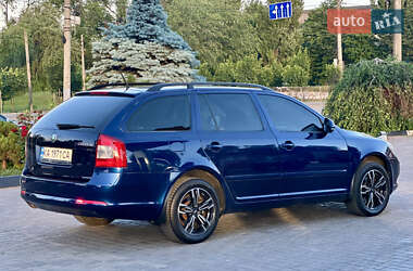Универсал Skoda Octavia 2011 в 