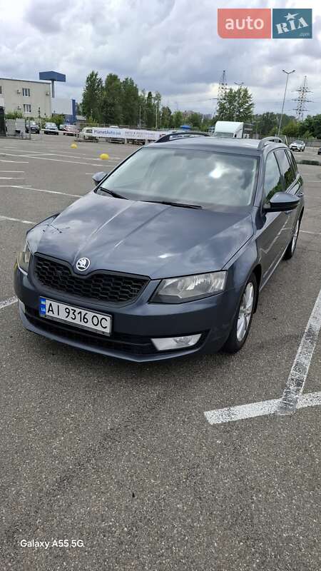 Универсал Skoda Octavia 2014 в Киеве