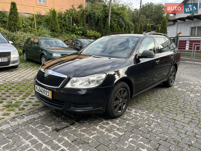Skoda Octavia 2012