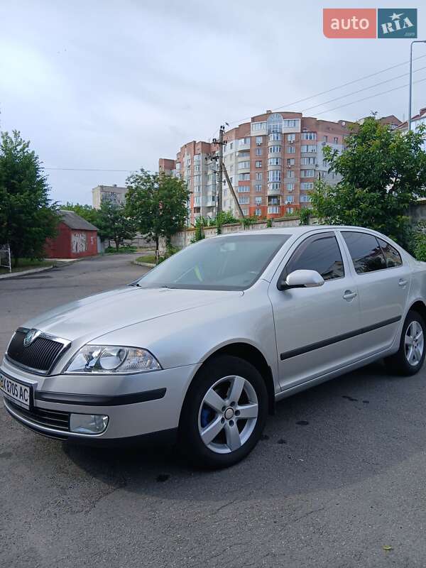 Лифтбек Skoda Octavia 2005 в Виннице