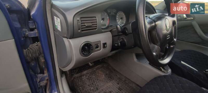 Лифтбек Skoda Octavia 1999 в Первомайске