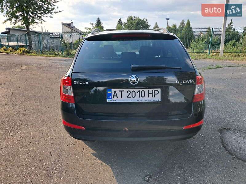 Універсал Skoda Octavia 2015 в Івано-Франківську