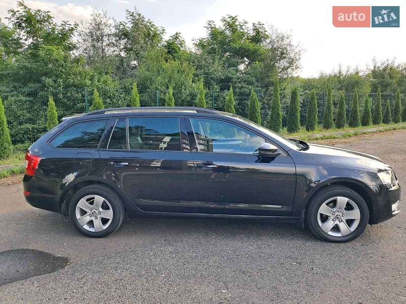 Універсал Skoda Octavia 2015 в Івано-Франківську
