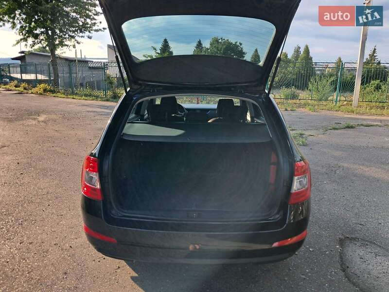 Універсал Skoda Octavia 2015 в Івано-Франківську