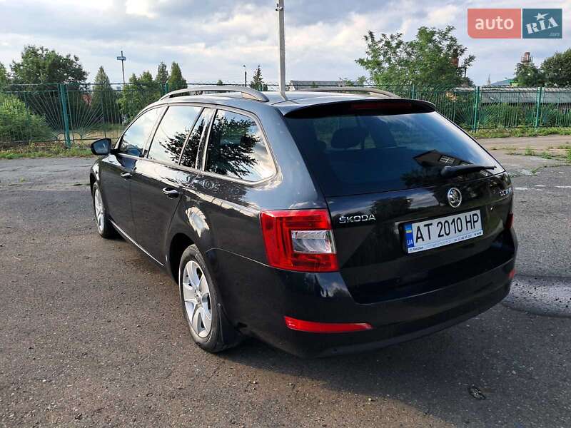 Універсал Skoda Octavia 2015 в Івано-Франківську