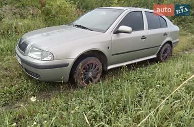 Лифтбек Skoda Octavia 2008 в 