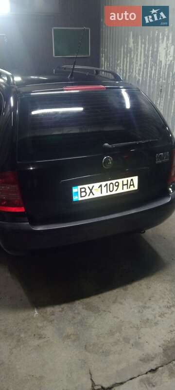 Skoda Octavia 2005
