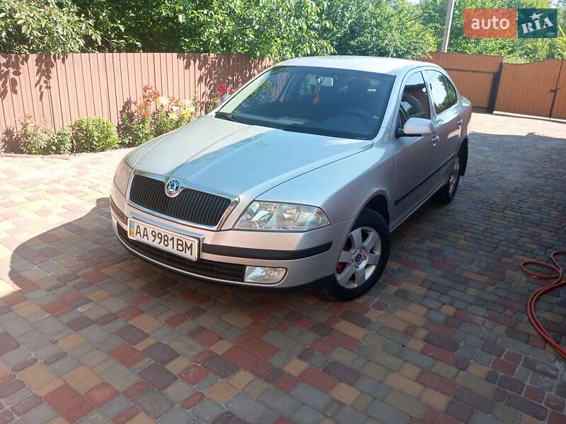 Лифтбек Skoda Octavia 2006 в Нежине