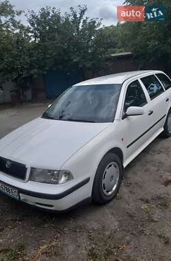 Универсал Skoda Octavia 1999 в 