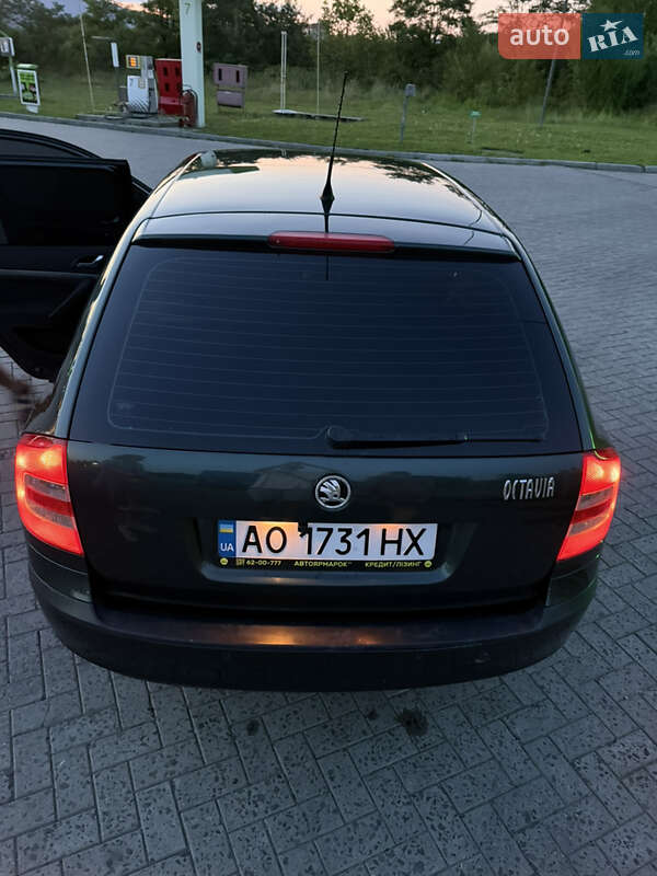 Универсал Skoda Octavia 2008 в Мукачево