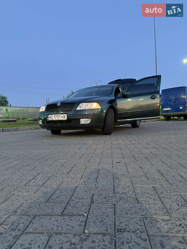 Универсал Skoda Octavia 2008 в Мукачево