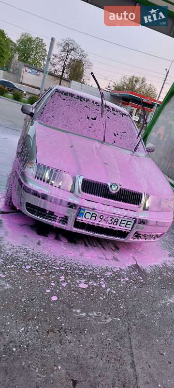 Лифтбек Skoda Octavia 2001 в Чернигове