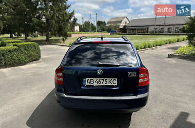 Универсал Skoda Octavia 2006 в 