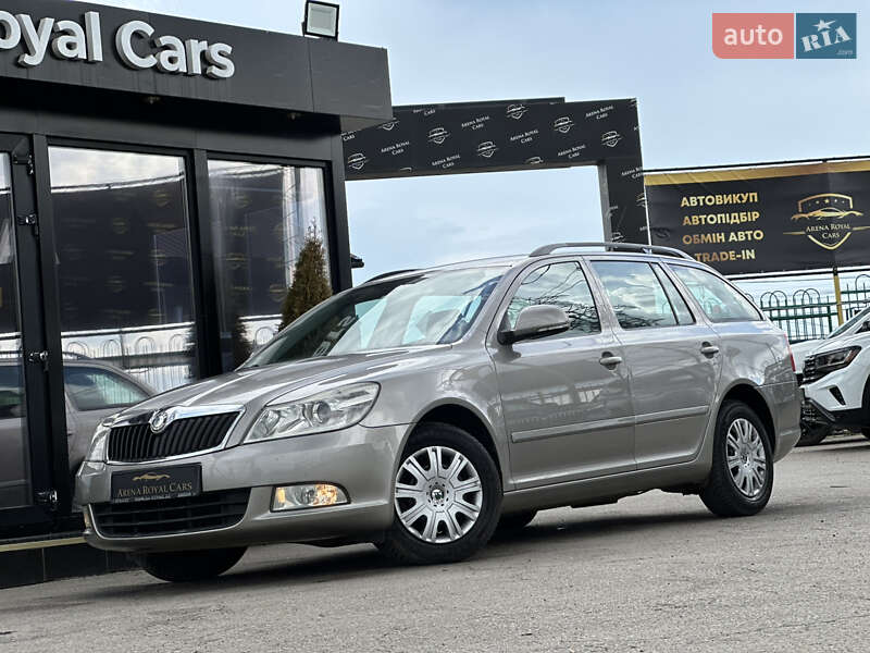 Skoda Octavia 2009
