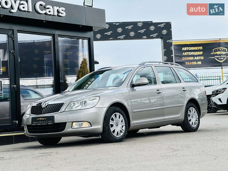 Универсал Skoda Octavia 2009 в Харькове