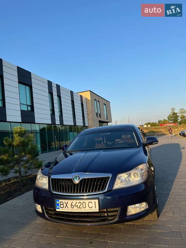 Лифтбек Skoda Octavia 2010 в Хмельницком