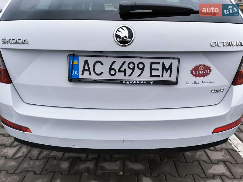 Универсал Skoda Octavia 2016 в Луцке