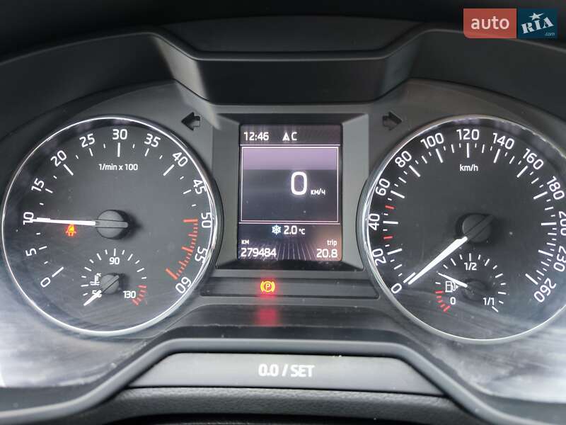 Универсал Skoda Octavia 2016 в Луцке