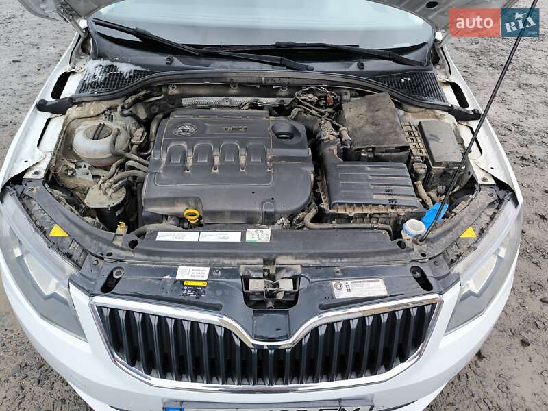 Универсал Skoda Octavia 2016 в Луцке