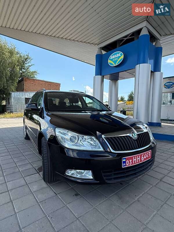 Універсал Skoda Octavia 2009 в Великій Багачці