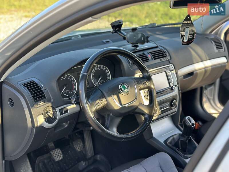 Лифтбек Skoda Octavia 2011 в Перемышлянах