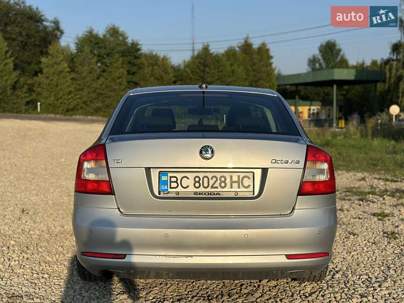 Лифтбек Skoda Octavia 2011 в Перемышлянах