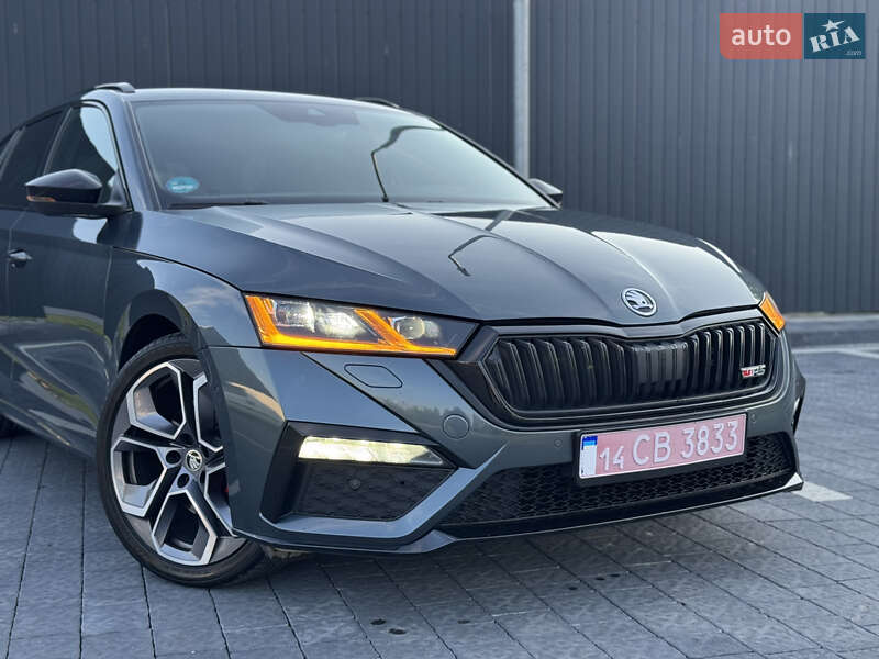 Універсал Skoda Octavia 2021 в Самборі