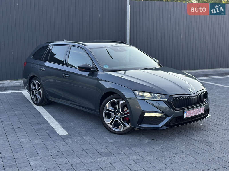 Універсал Skoda Octavia 2021 в Самборі