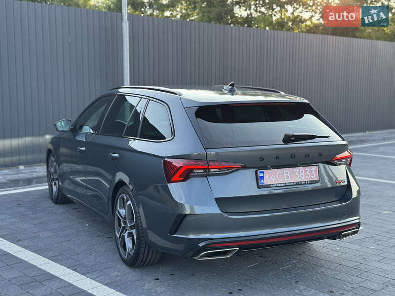 Універсал Skoda Octavia 2021 в Самборі