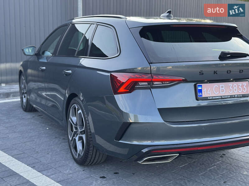 Універсал Skoda Octavia 2021 в Самборі
