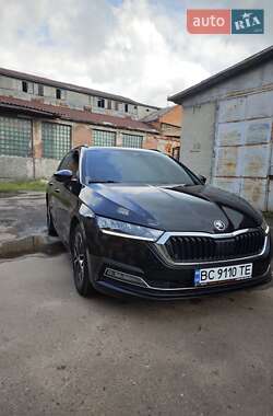 Универсал Skoda Octavia 2022 в Львове