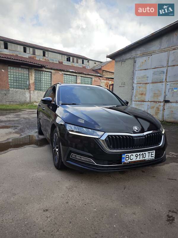 Skoda Octavia 2022