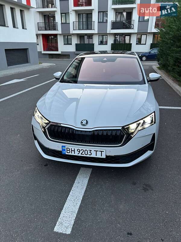 Skoda Octavia 2024