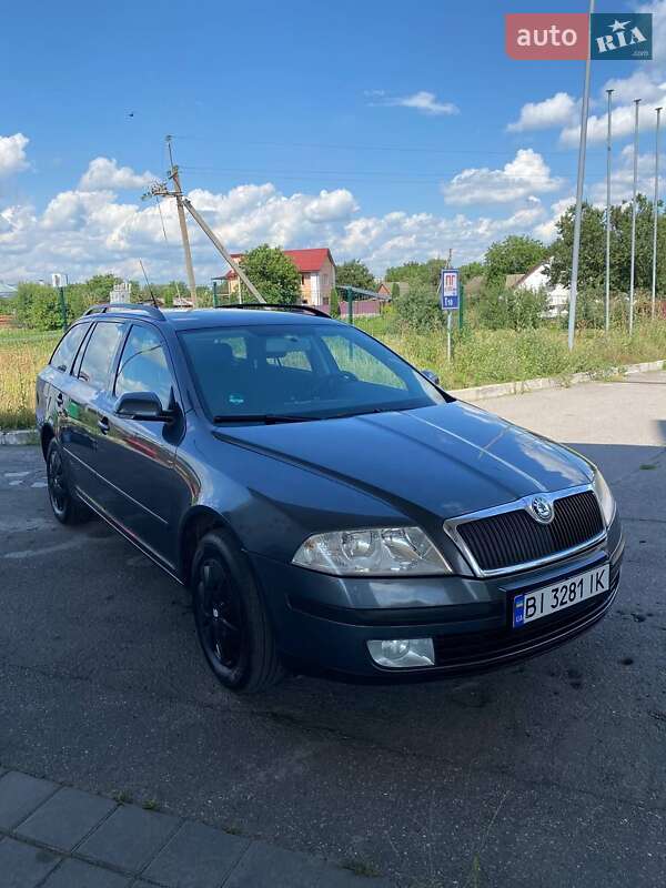 Skoda Octavia 2007