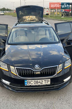 Универсал Skoda Octavia 2017 в Львове