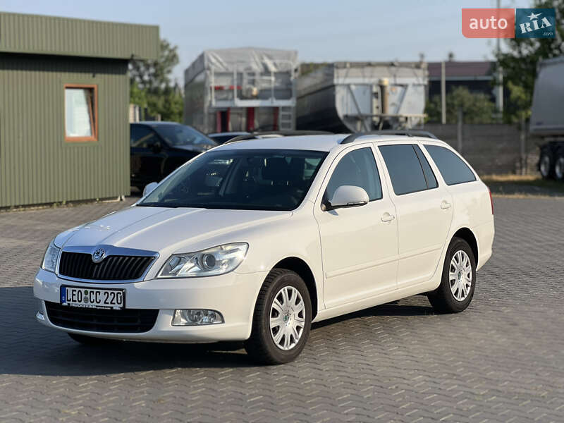 Универсал Skoda Octavia 2009 в Виннице