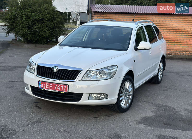 Универсал Skoda Octavia 2012 в 