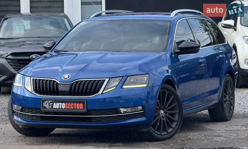 Универсал Skoda Octavia 2017 в Харькове
