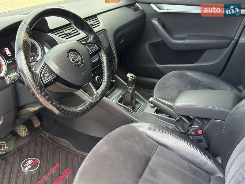 Универсал Skoda Octavia 2017 в Харькове