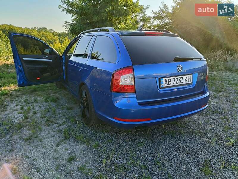 Универсал Skoda Octavia 2010 в Виннице