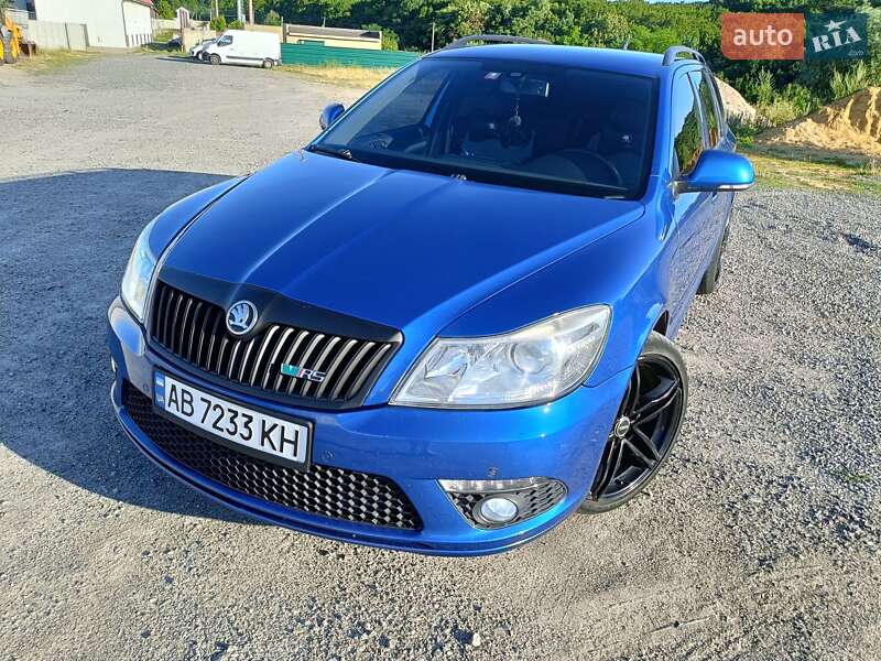 Универсал Skoda Octavia 2010 в Виннице