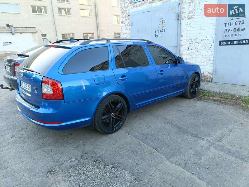 Универсал Skoda Octavia 2010 в Виннице
