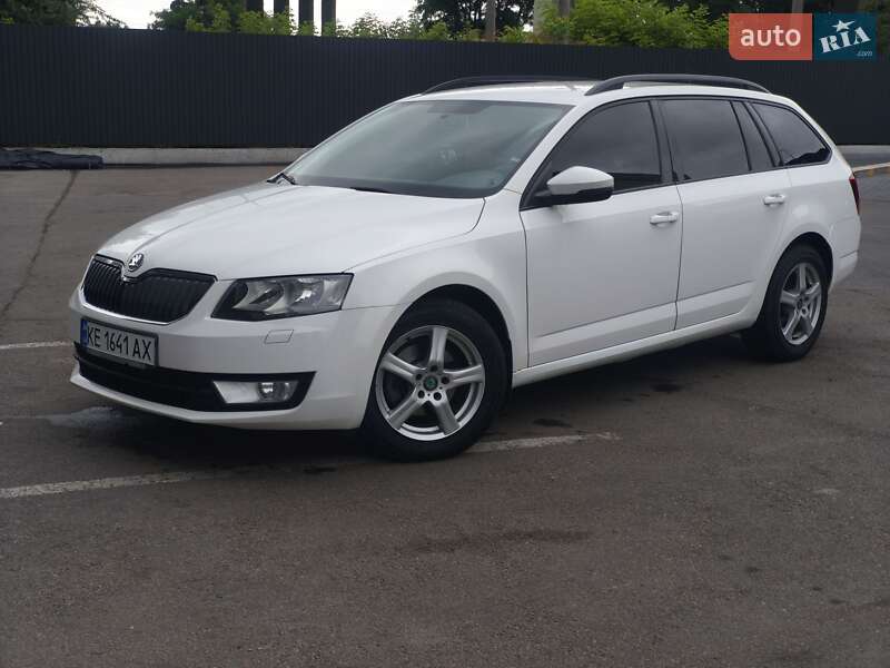 Skoda Octavia 2013