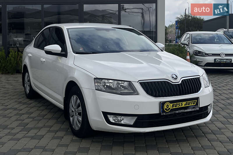 Skoda Octavia 2015
