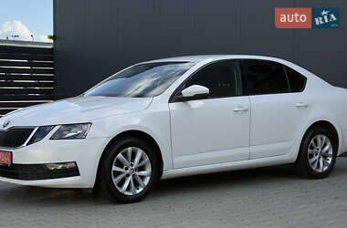 Лифтбек Skoda Octavia 2019 в 