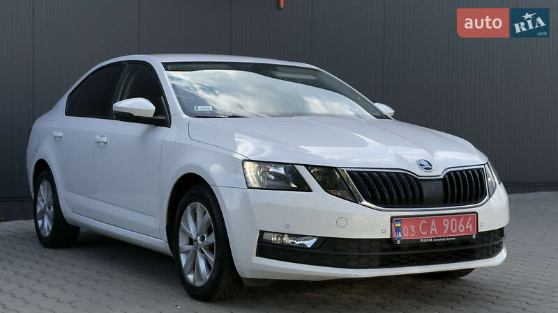 Лифтбек Skoda Octavia 2019 в Мукачево