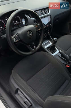Лифтбек Skoda Octavia 2019 в 